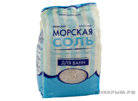 Сольпром Соль для ванн 1 кг (голубой пакет )