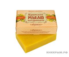 Крымское натуральное мыло на оливковом масле АБРИКОС 2020 МН, 100г
